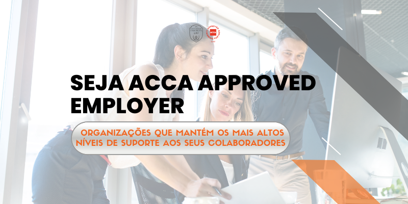 Banner: Seja ACCA Approved Employer