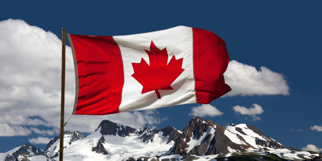 Imagem da bandeira do Canadá no artigo: ACCA: Sua Carreira Global