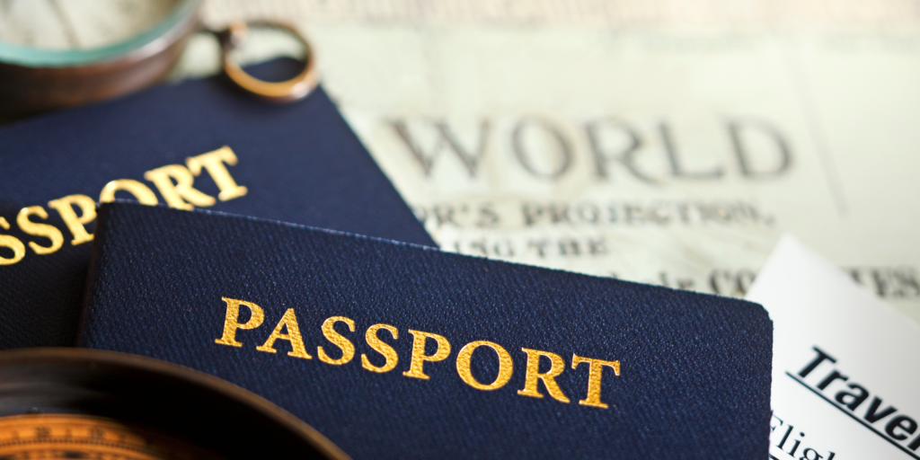 Imagem de um passaporte no artigo: ACCA: Sua Carreira Global